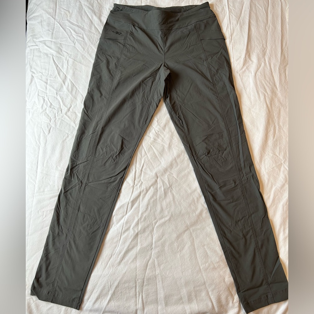 Women’s Outdoor Research Equinox Pant. Charcoal Grey